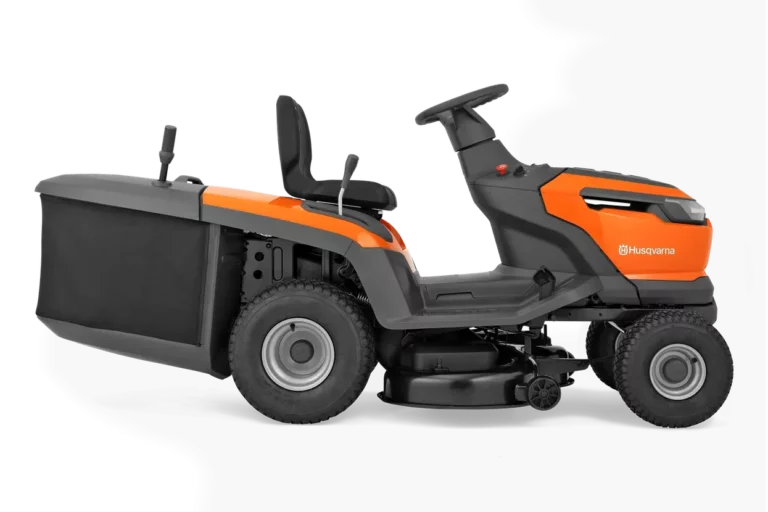 Husqvarna TC 100i Akku-Aufsitzmäher — Mit Fangkorb | Dancover