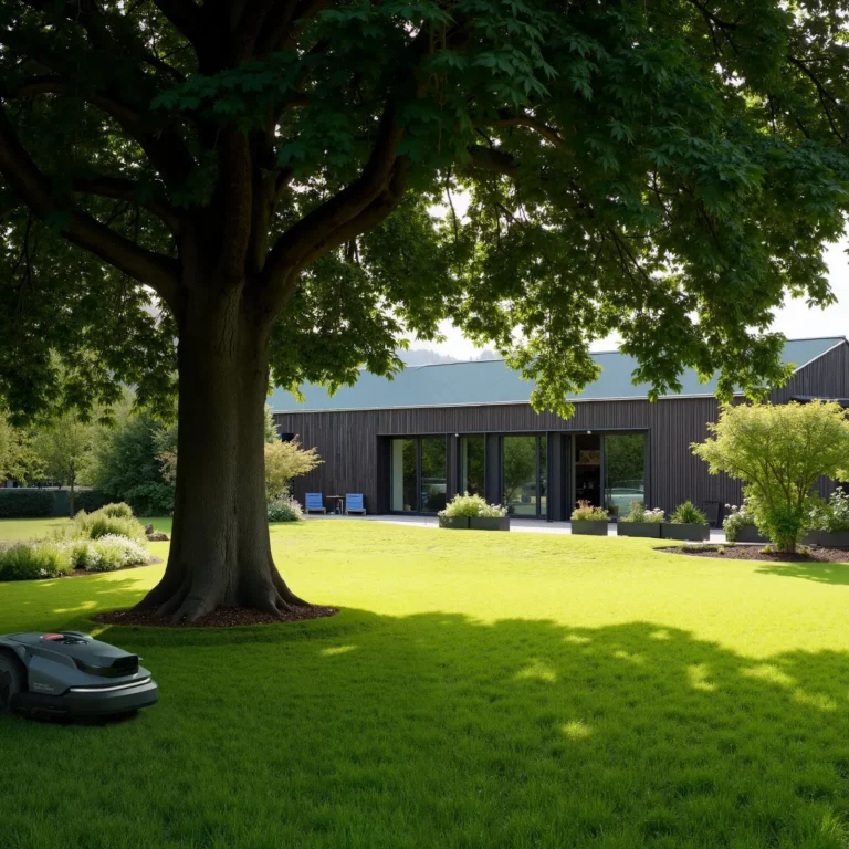 Mähroboter Roborock RockMow S115 – Ohne Begrenzungskabel, Bis zu 1 500 m²