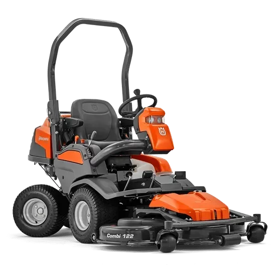 Husqvarna P 524 AWD Frontmäher Kompakt Allrad Knicklenkung | Dancover – Image 4