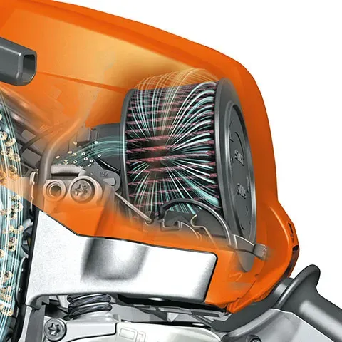 STIHL MS 661 CM Hochleistungssäge 91 cm³ – M-Tronic & 2-MIX – Image 3