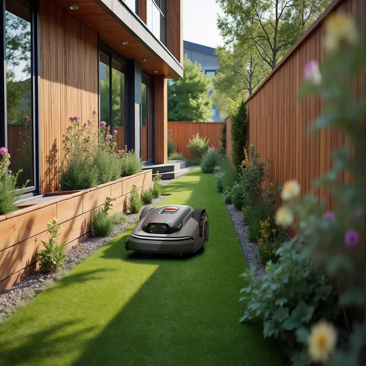 Mähroboter Roborock RockMow S108 – Ohne Begrenzungskabel, Bis zu 800 m² – Image 5