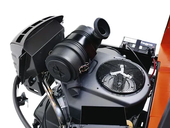 Husqvarna P 524 AWD Frontmäher Kompakt Allrad Knicklenkung | Dancover