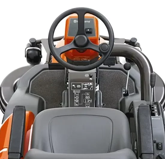 Husqvarna P 524 AWD Frontmäher Kompakt Allrad Knicklenkung | Dancover – Image 7