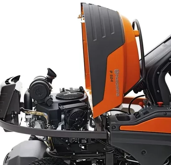 Husqvarna P 524 AWD Frontmäher Kompakt Allrad Knicklenkung | Dancover – Image 8