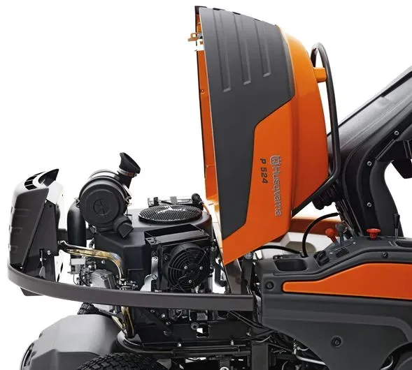 Husqvarna P 524 AWD Frontmäher Kompakt Allrad Knicklenkung | Dancover