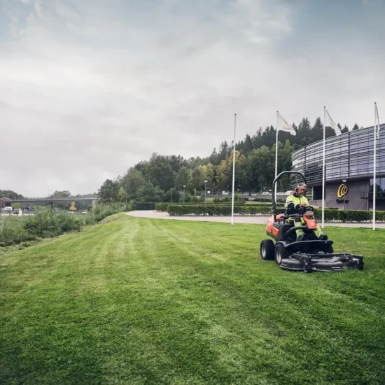 Husqvarna P 520DX Diesel-Frontmäher Kubota 14,5 kW Profi | Dancover – Image 3