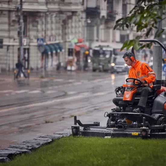 Husqvarna P 535HX Hybrid-Frontmäher Diesel 17,8 kW AWD | Dancover – Image 13