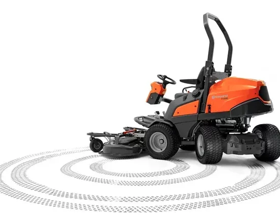 Husqvarna P 535HX Hybrid-Frontmäher Diesel 17,8 kW AWD | Dancover – Image 3