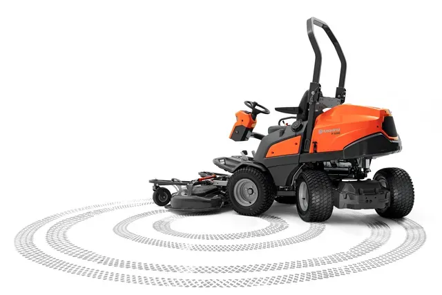 Husqvarna P 535HX Hybrid-Frontmäher Diesel 17,8 kW AWD | Dancover