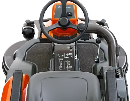 Husqvarna P 535HX Hybrid-Frontmäher Diesel 17,8 kW AWD | Dancover – Image 6