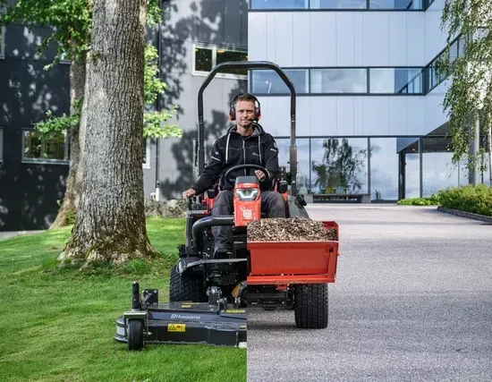 Husqvarna P 535HX Hybrid-Frontmäher Diesel 17,8 kW AWD | Dancover – Image 8
