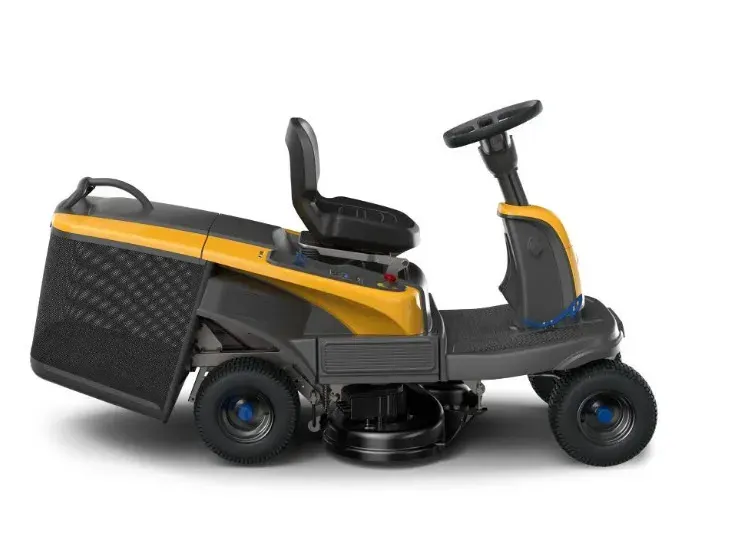 STIGA Swift Akku-Aufsitzmäher 48V ePower — Wendig | Dancover