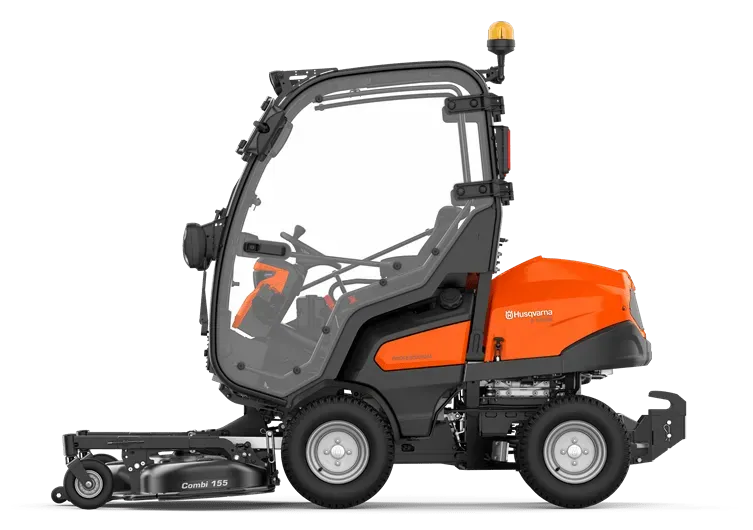 Husqvarna P 525D Diesel-Frontmäher Profi mit Kabine AWD | Dancover