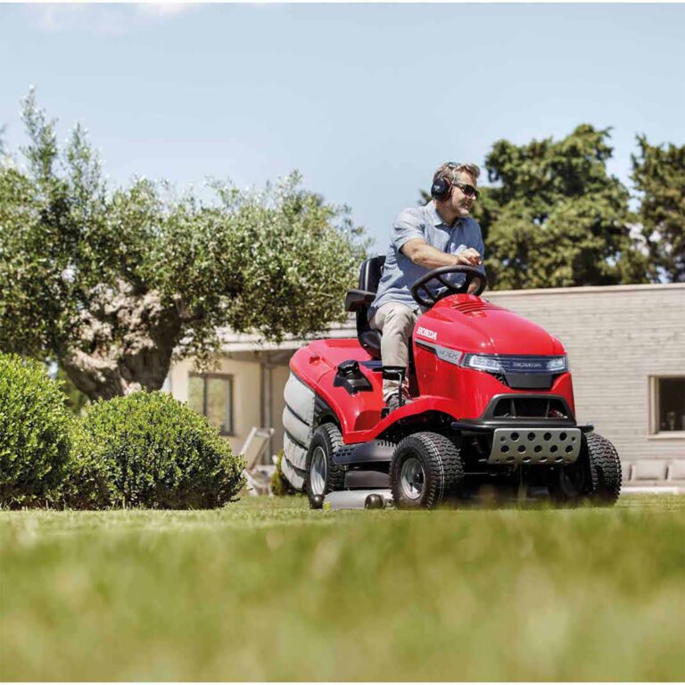 Honda HF 2625 HTEH Aufsitzmäher 122cm Variable | Dancover