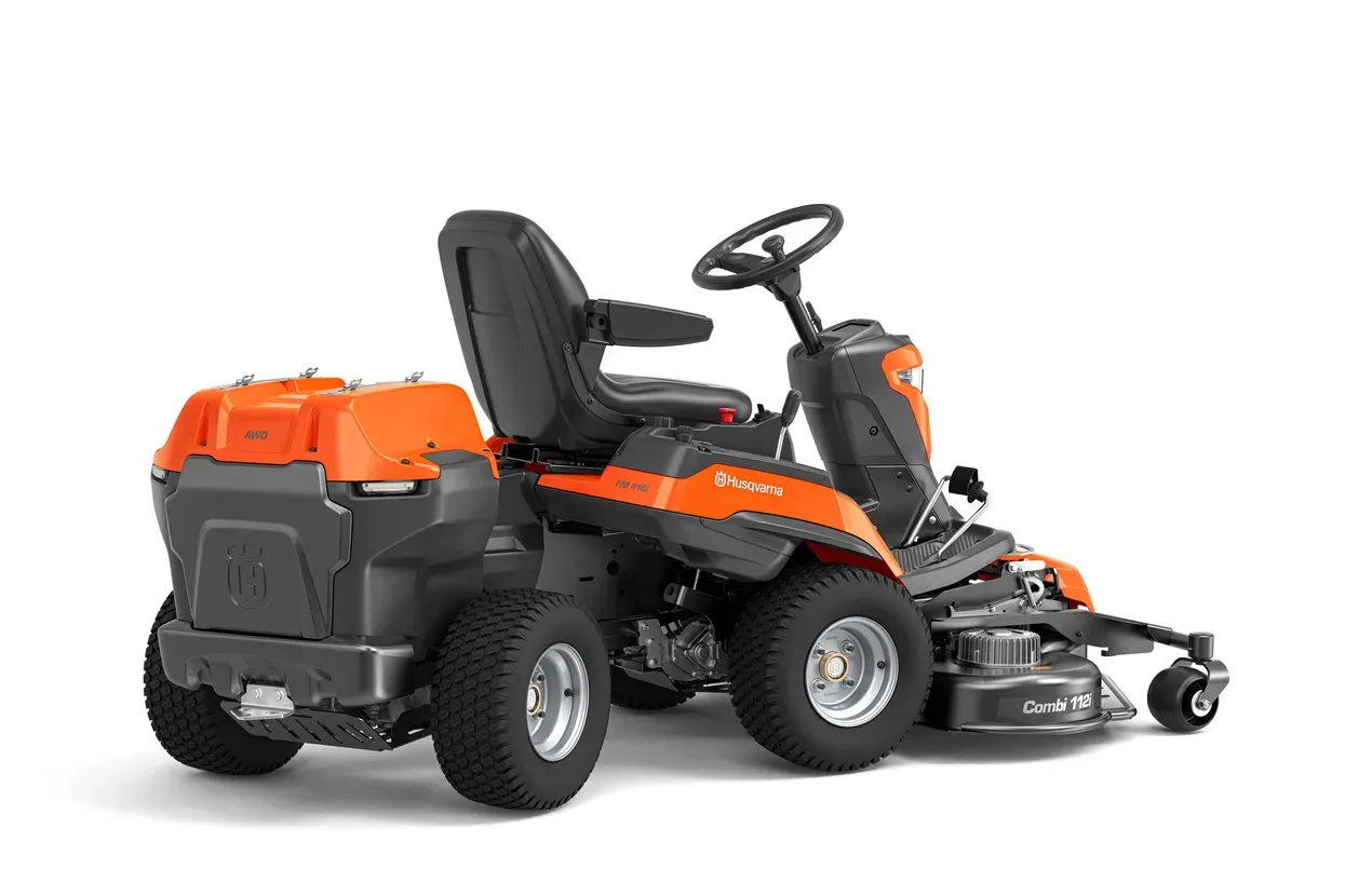 Husqvarna FM 410i Elektro-Frontmäher Profi AWD 9,6 kWh | Dancover – Image 3