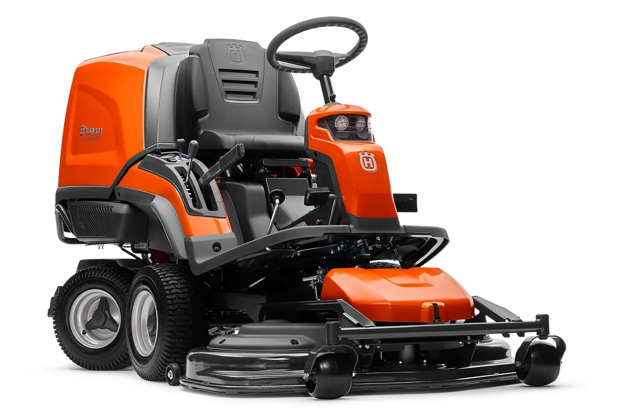 Husqvarna RC 320Ts AWD Rider Grasfangbox 300L Allrad | Dancover – Image 2