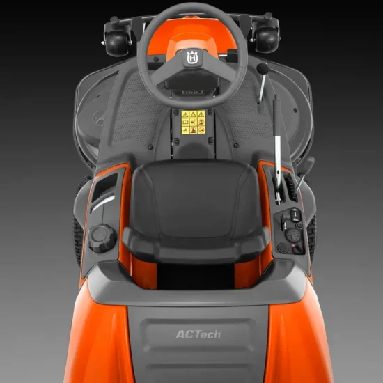 Husqvarna RC 320Ts AWD Rider Grasfangbox 300L Allrad | Dancover – Image 4