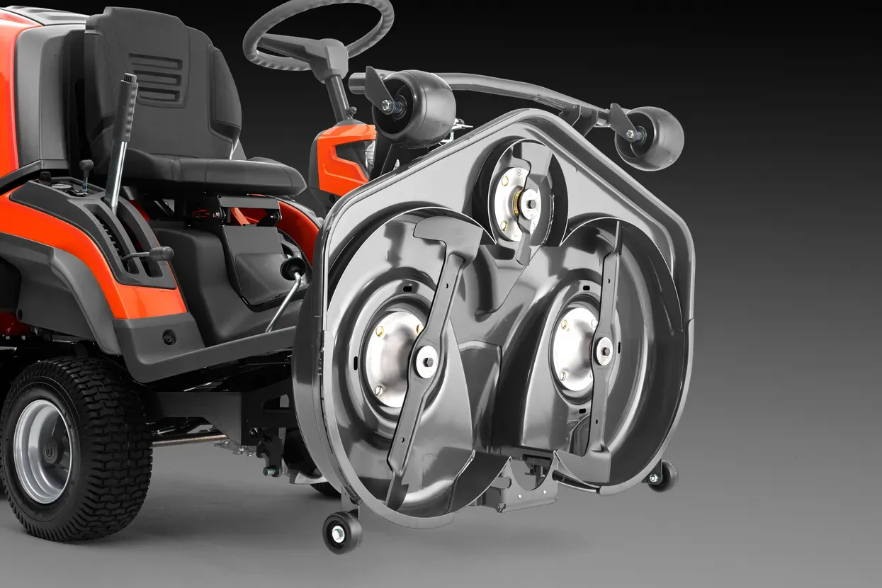 Husqvarna RC 320Ts AWD Rider Grasfangbox 300L Allrad | Dancover – Image 6