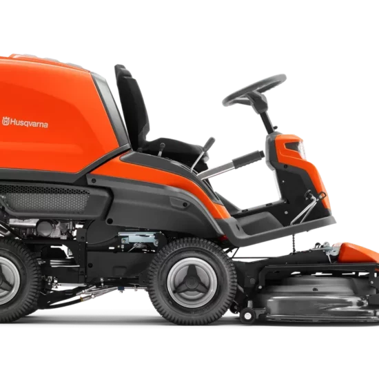 Husqvarna RC 320Ts AWD Rider Grasfangbox 300L Allrad | Dancover – Image 8