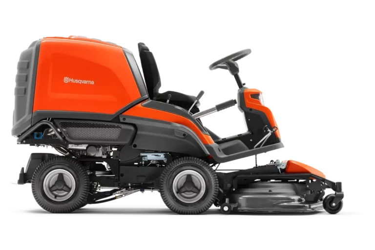 Husqvarna RC 320Ts AWD Rider Grasfangbox 300L Allrad | Dancover