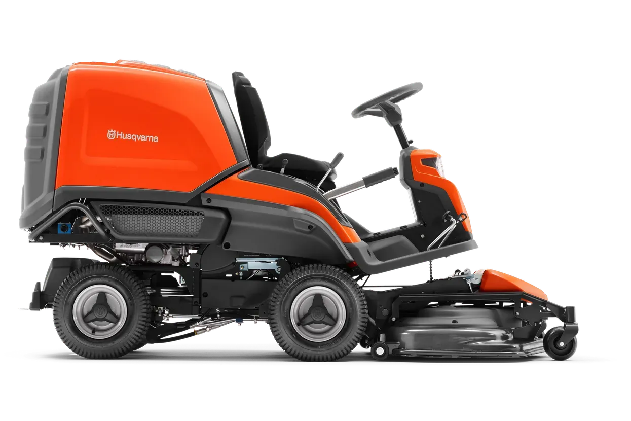 Husqvarna RC 320Ts AWD Rider Grasfangbox 300L Allrad | Dancover – Image 8