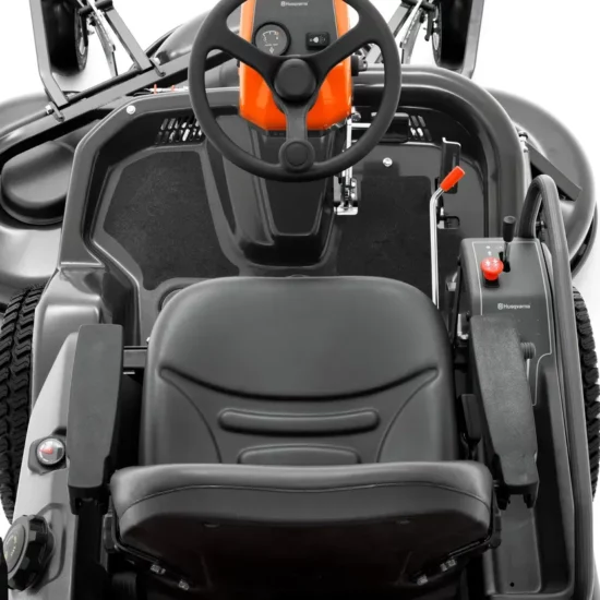 Husqvarna P 520D Diesel-Frontmäher mit Werkskabine Kubota | Dancover – Image 10