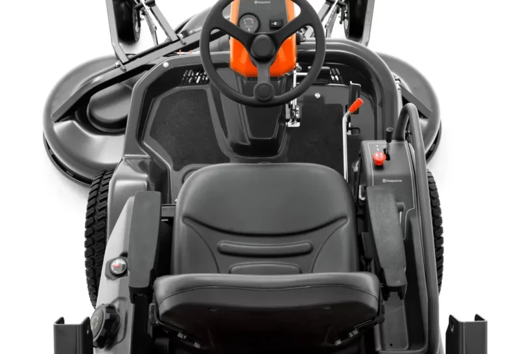 Husqvarna P 520D Diesel-Frontmäher mit Werkskabine Kubota | Dancover