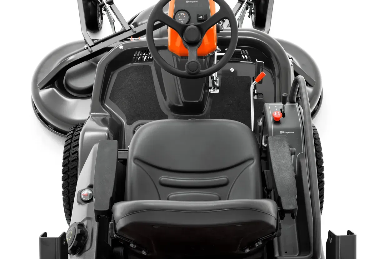 Husqvarna P 520D Diesel-Frontmäher mit Werkskabine Kubota | Dancover – Image 10