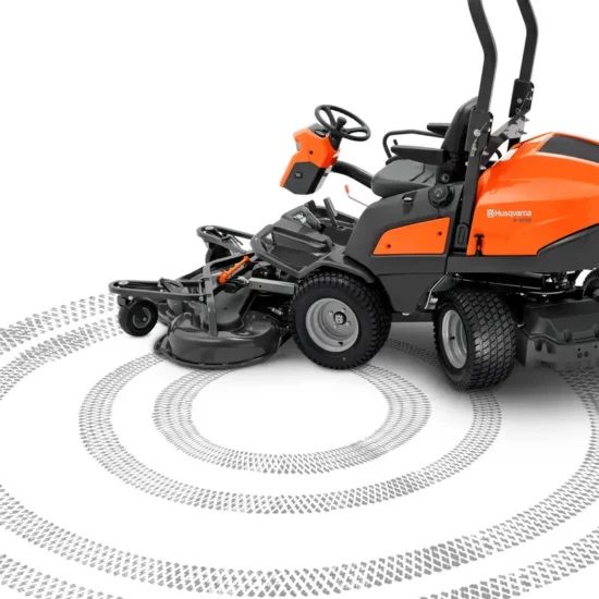 Husqvarna P 520D Diesel-Frontmäher mit Werkskabine Kubota | Dancover – Image 4