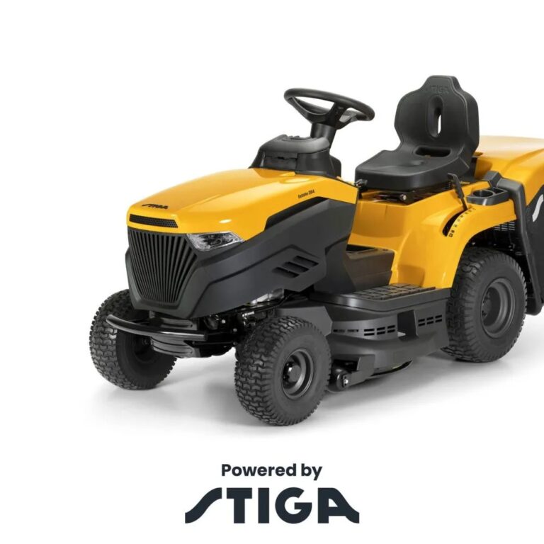 STIGA Estate 384 Aufsitzmäher 84cm Hydrostatisch | Dancover