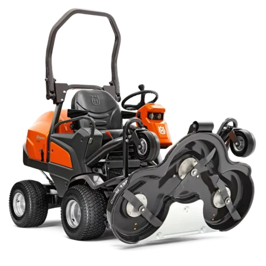 Husqvarna P 520D Diesel-Frontmäher mit Werkskabine Kubota | Dancover – Image 6