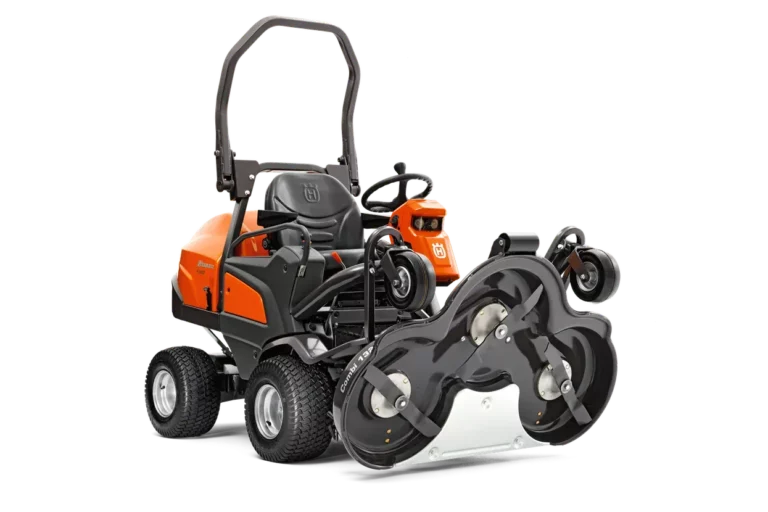 Husqvarna P 520D Diesel-Frontmäher mit Werkskabine Kubota | Dancover