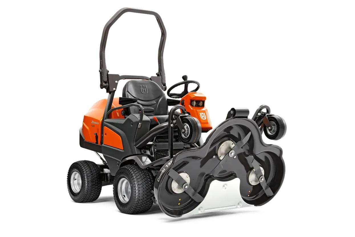 Husqvarna P 520D Diesel-Frontmäher mit Werkskabine Kubota | Dancover – Image 6
