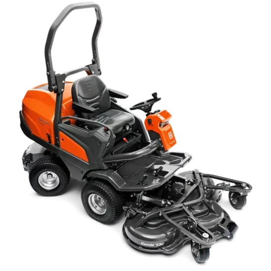 Husqvarna P 520D Diesel-Frontmäher mit Werkskabine Kubota | Dancover – Image 7