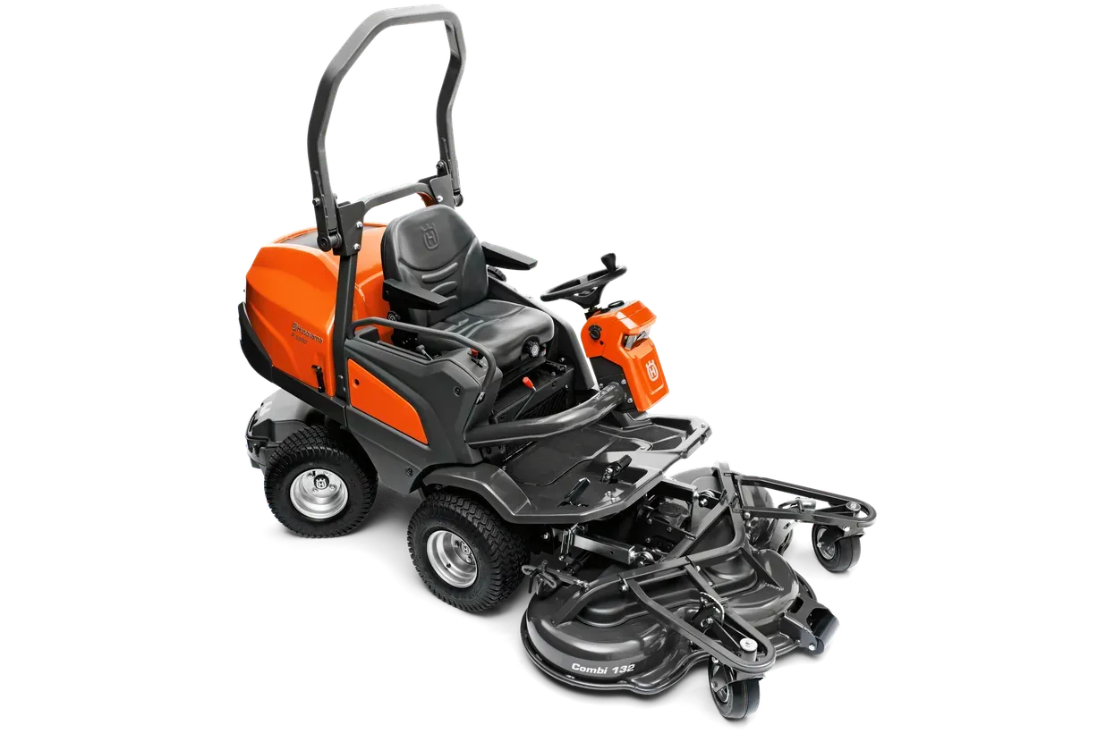 Husqvarna P 520D Diesel-Frontmäher mit Werkskabine Kubota | Dancover – Image 7