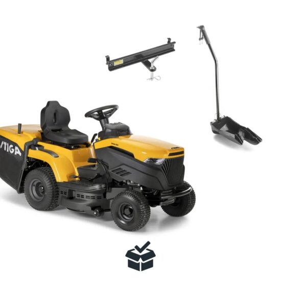 STIGA Estate 384 Aufsitzmäher 84cm Hydrostatisch | Dancover – Image 6