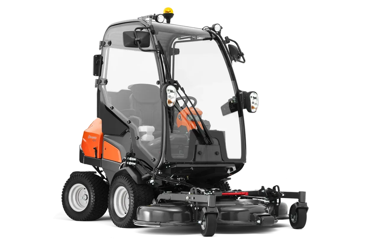 Husqvarna P 520D Diesel-Frontmäher mit Werkskabine Kubota | Dancover – Image 2