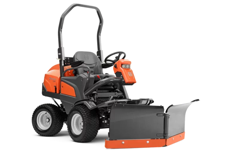 Husqvarna P 520D Diesel-Frontmäher mit Werkskabine Kubota | Dancover