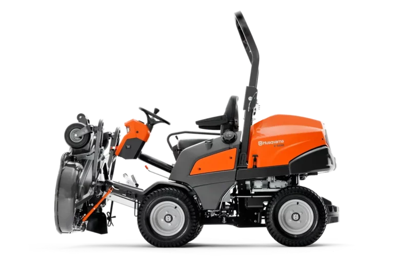Husqvarna P 520D Diesel-Frontmäher mit Werkskabine Kubota | Dancover