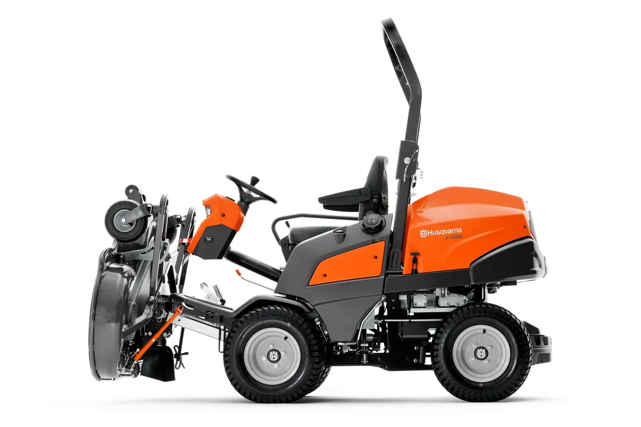 Husqvarna P 520D Diesel-Frontmäher mit Werkskabine Kubota | Dancover – Image 9