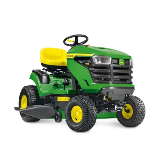 John Deere X127 Rasentraktor 107cm B&S V-Twin Mulching | Dancover – Image 3