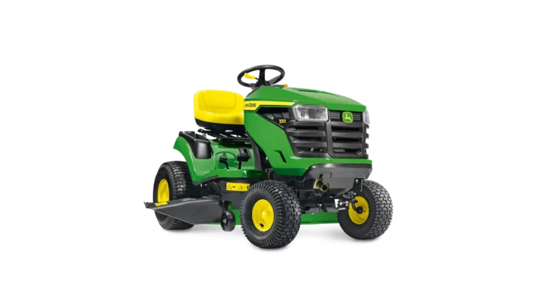 John Deere X127 Rasentraktor 107cm B&S V-Twin Mulching | Dancover