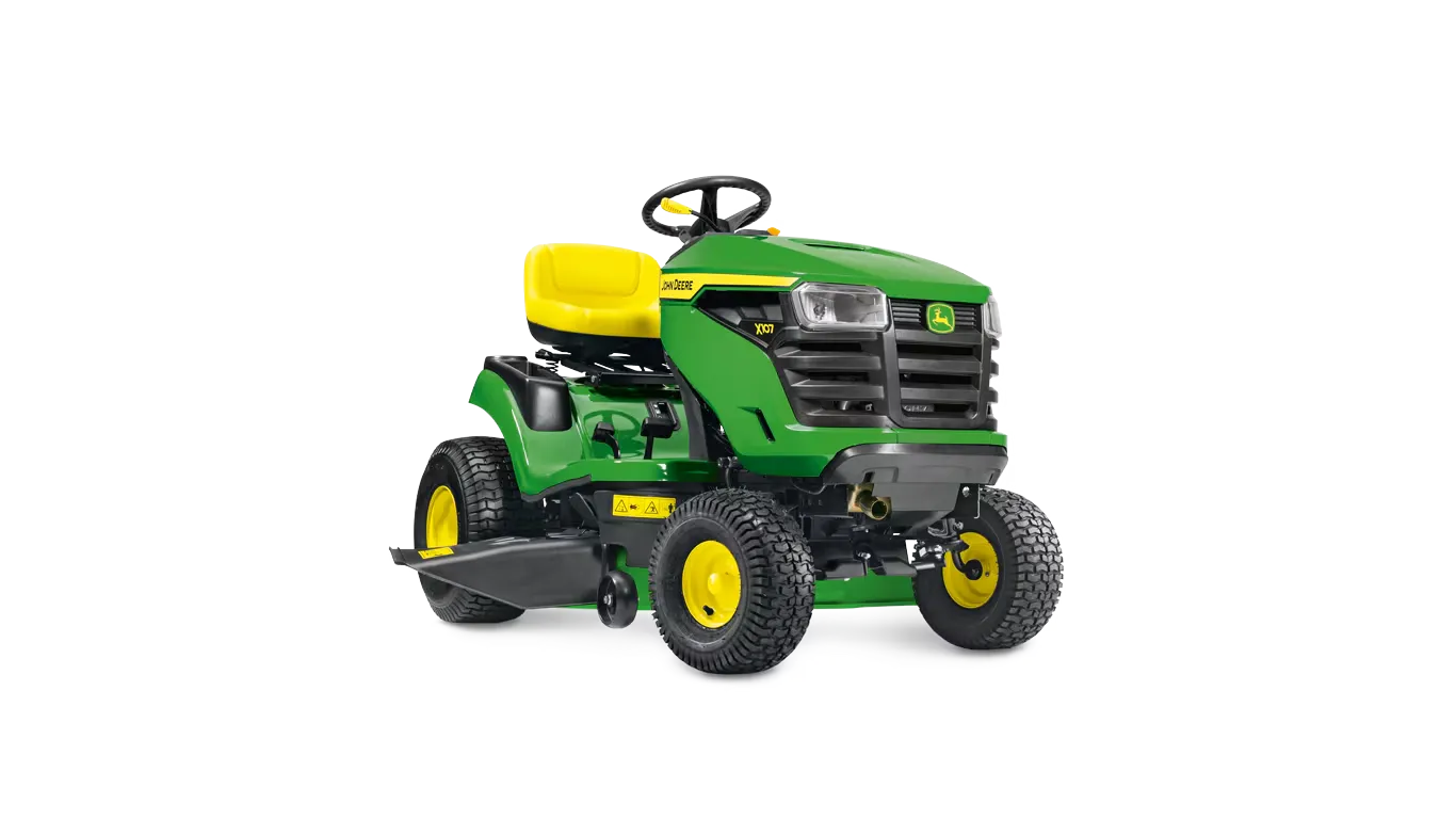 John Deere X127 Rasentraktor 107cm B&S V-Twin Mulching | Dancover – Image 3