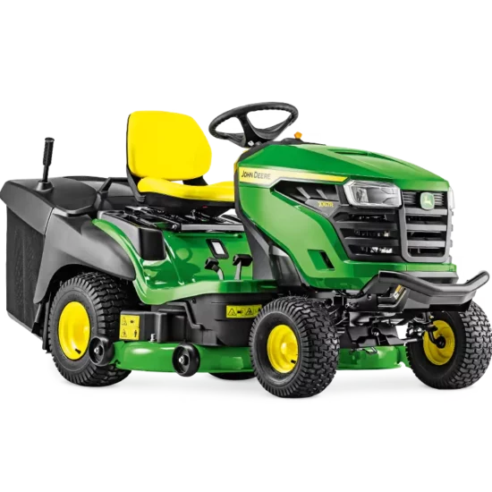John Deere X127 Rasentraktor 107cm B&S V-Twin Mulching | Dancover – Image 4
