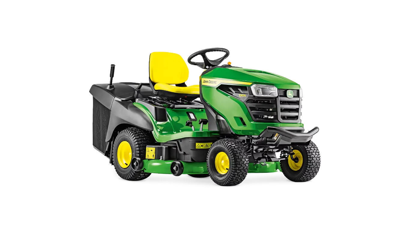 John Deere X127 Rasentraktor 107cm B&S V-Twin Mulching | Dancover – Image 4