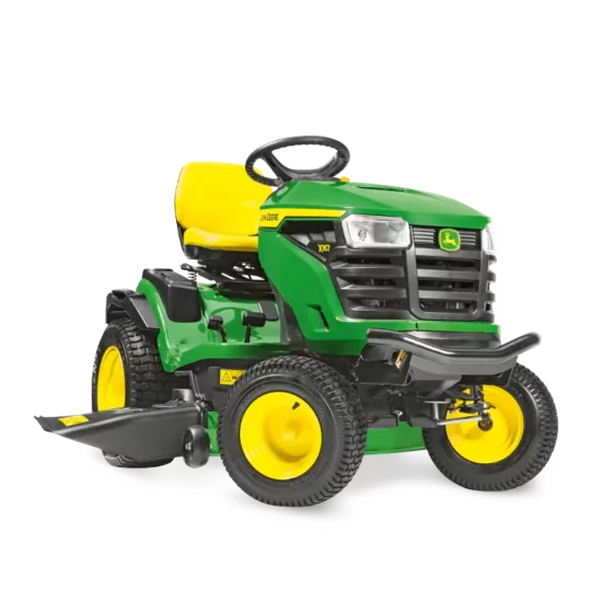 John Deere X127 Rasentraktor 107cm B&S V-Twin Mulching | Dancover – Image 5