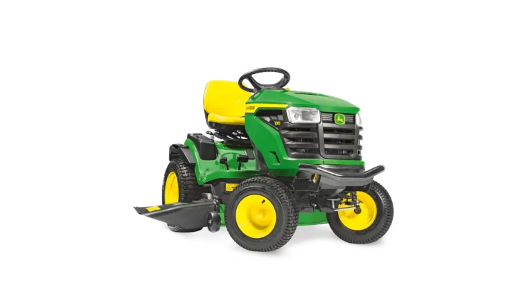 John Deere X127 Rasentraktor 107cm B&S V-Twin Mulching | Dancover