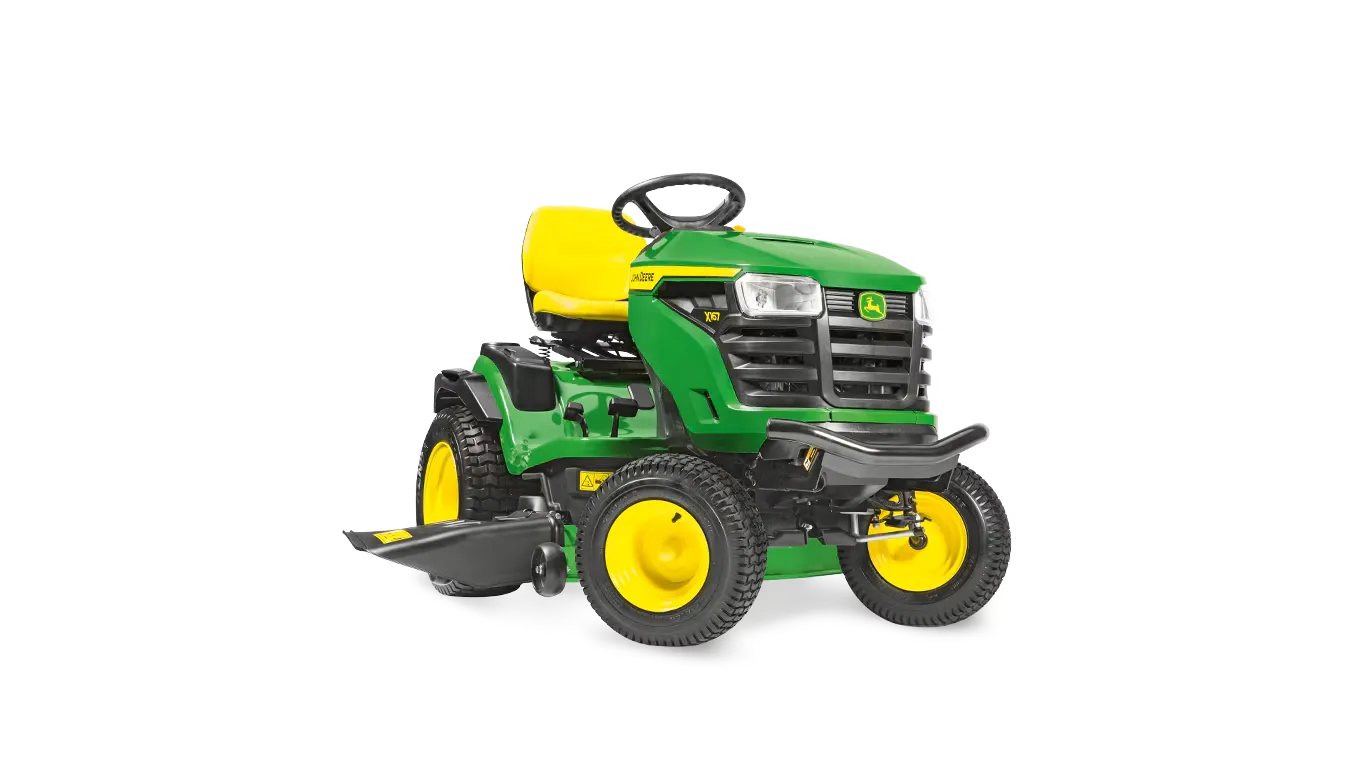 John Deere X127 Rasentraktor 107cm B&S V-Twin Mulching | Dancover – Image 5