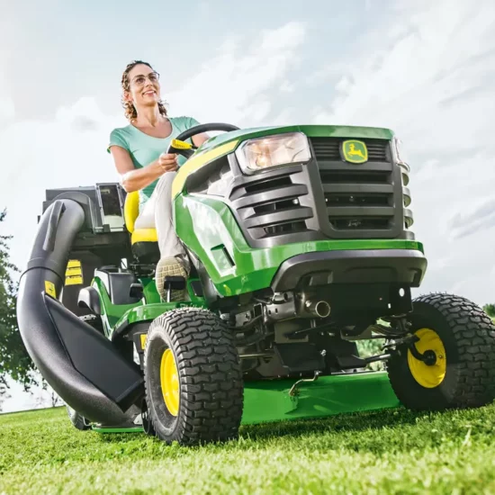 John Deere X127 Rasentraktor 107cm B&S V-Twin Mulching | Dancover – Image 6
