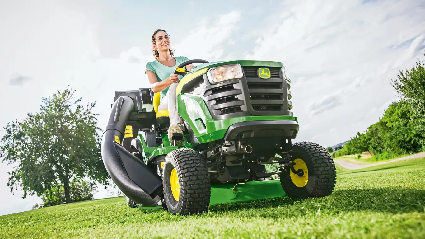 John Deere X127 Rasentraktor 107cm B&S V-Twin Mulching | Dancover – Image 6